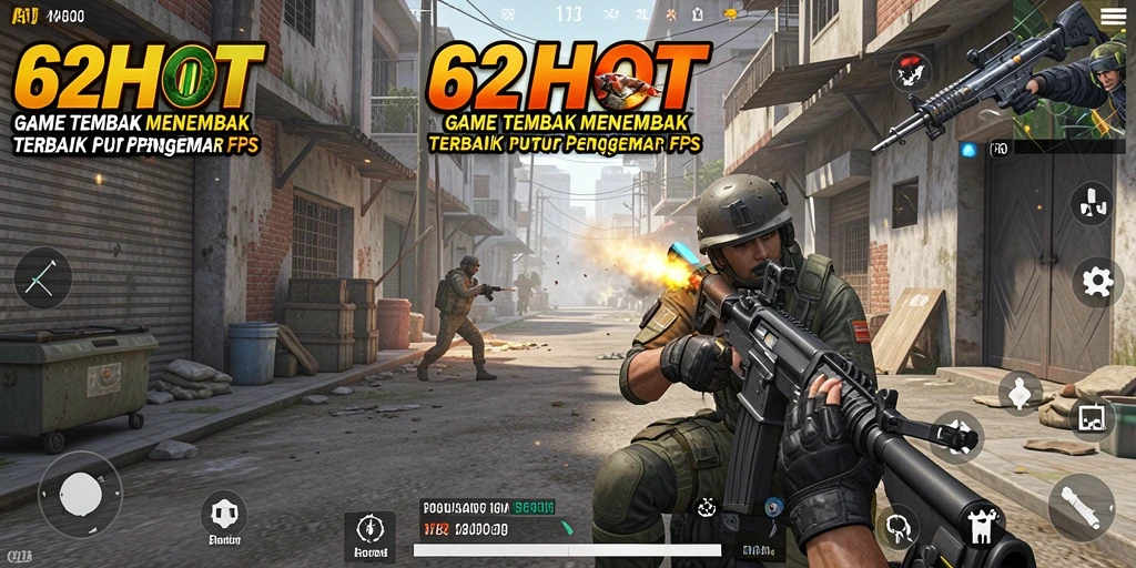 Tampilan menarik dari gameplay menegangkan 62HOT.