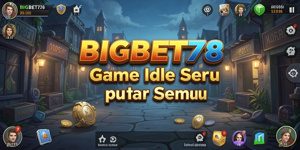 Tampilan gameplay Idle dari BIGBET78 yang menarik dan interaktif.