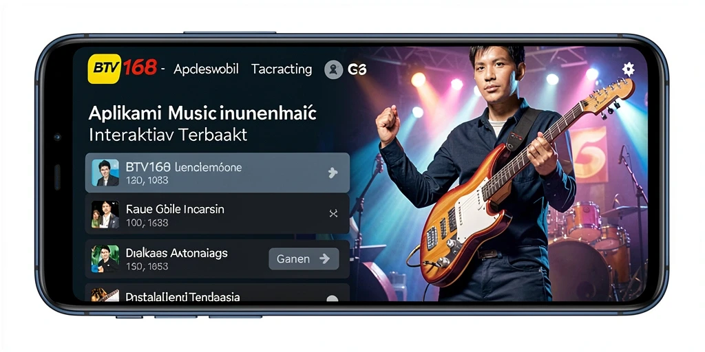 Tampilan menawan dari gameplay BTV168 yang memanjakan telinga.