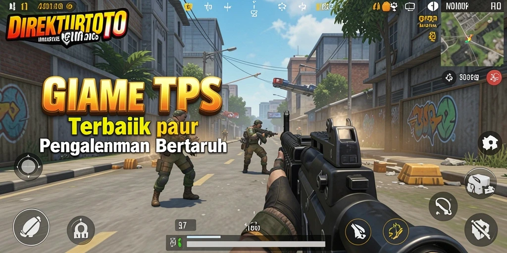 Tampilan gameplay menarik dalam DIREKTURTOTO dengan aksi yang penuh ketegangan.