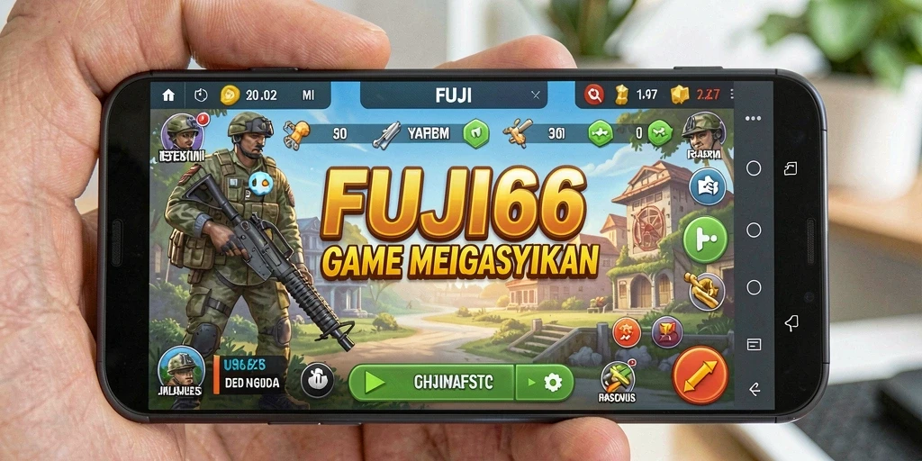 Tampilan gameplay menarik dari FUJI66 yang membuat bermain semakin seru.