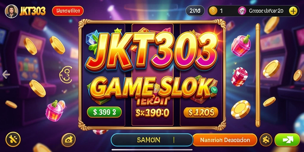 Tampilan menarik dari gameplay JKT303 yang menggugah semangat