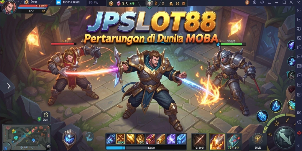 Tangkapan layar menampilkan pertarungan seru dalam JPSLOT88 dengan grafis yang menakjubkan.