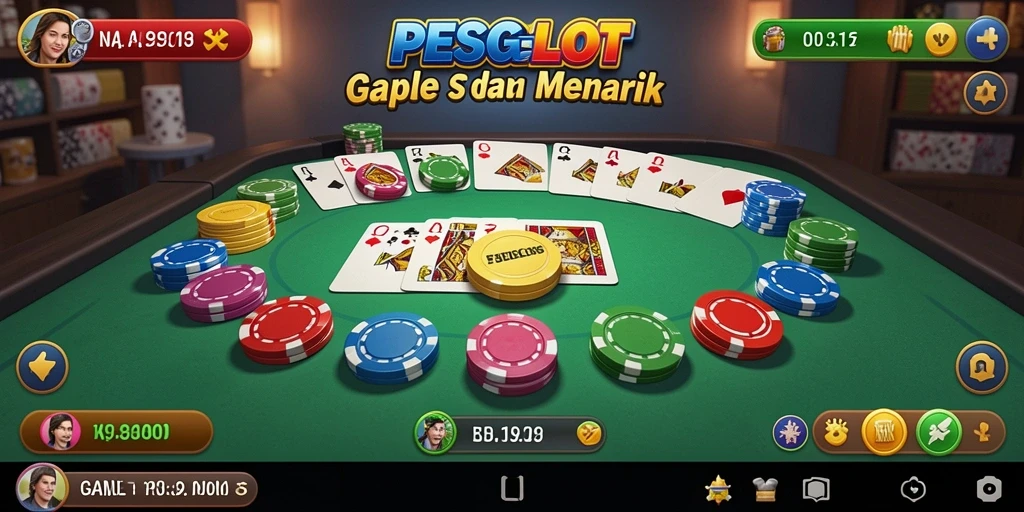 Tampilan gameplay PESGSLOT yang seru dan interaktif.