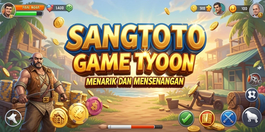 Tangkapan layar SANGTOTO menampilkan momen seru dalam permainan Tycoon.