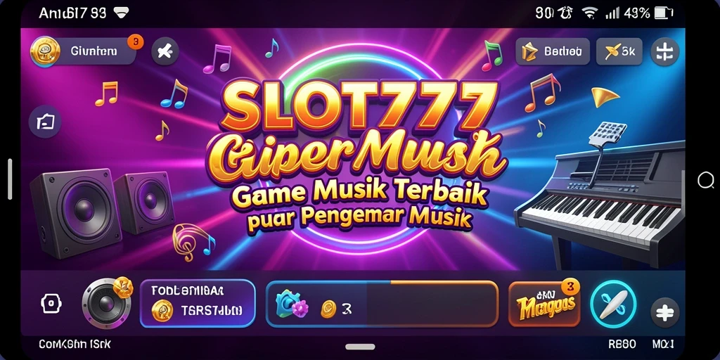 Tampilan gameplay SLOT777 yang seru dan interaktif.