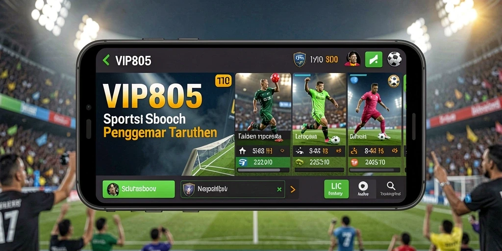 Screenshot gameplay VIP805 menampilkan fitur taruhan yang menarik.