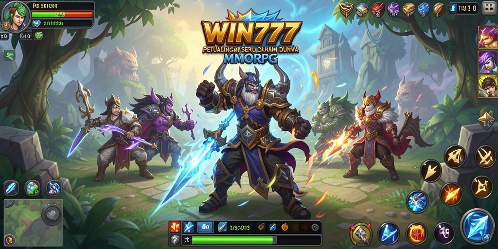 Gameplay seru di <strong>WIN777</strong> dengan aksi pertempuran yang intens.