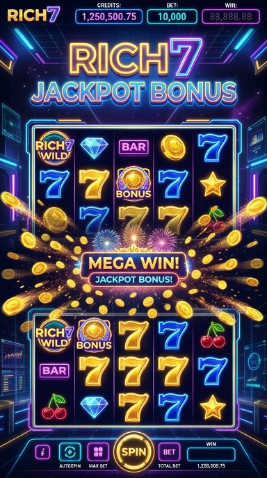 Tampilan pengunduhan aplikasi di rich7 yang cepat dan efisien.